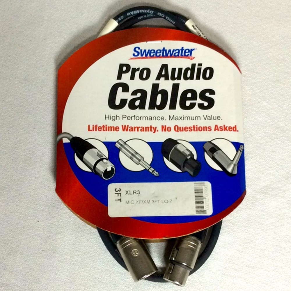 Pro Audio Cables